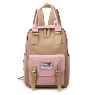 Tas wanita modis bahan oxford-pink